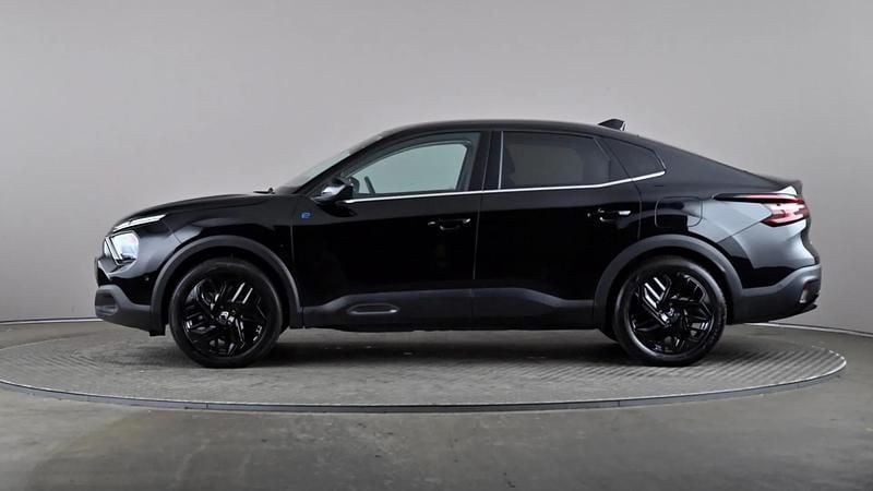 Used Citroën e-C4 100 kW (136 HP) 2024 Black Sedan