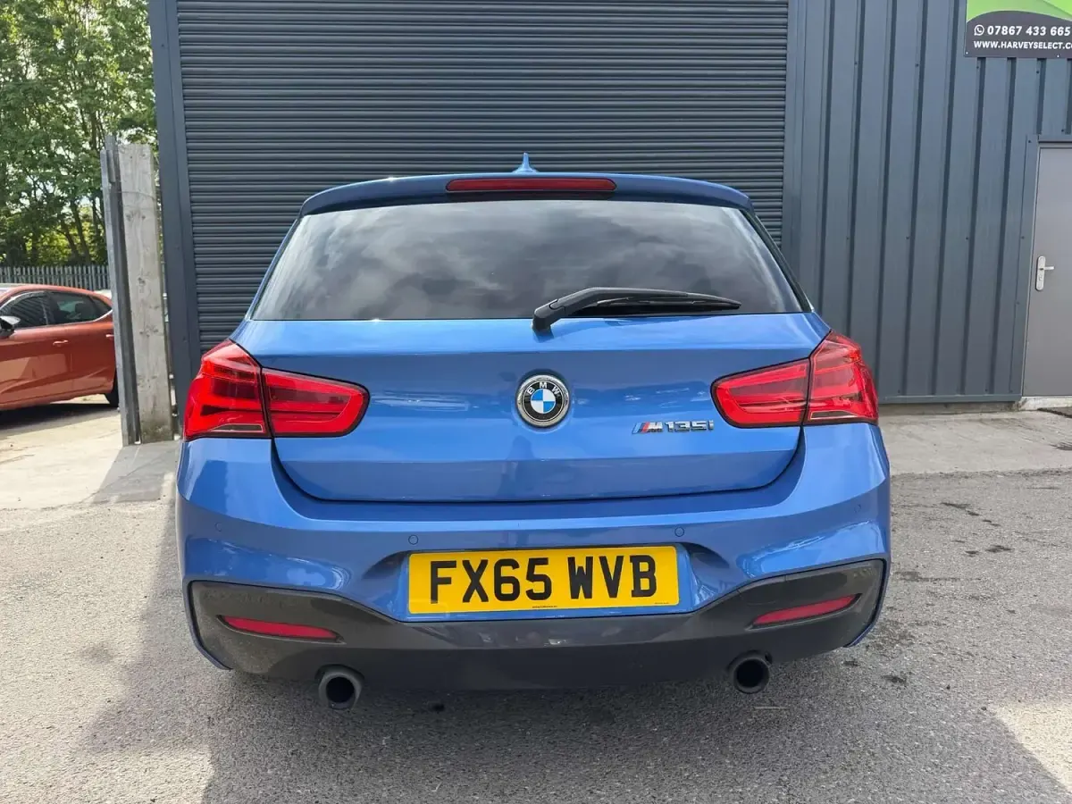 Used BMW M135 Comfort Edition 2015 Blue Hatchback