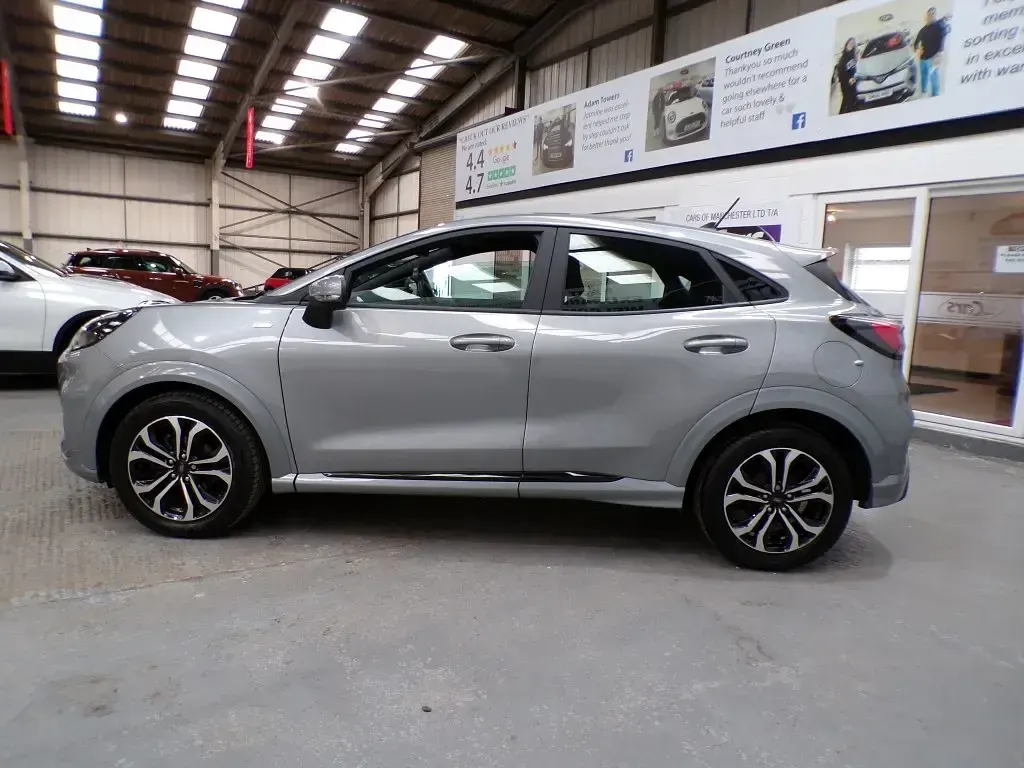 Begagnad Ford Puma ST-Line 125 HK (91 kW) 2022 Silver SUV