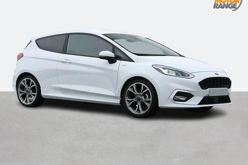 White Used 2019 Ford Fiesta ST Hatchback | £12,495 (Fair price) - Image 1/1
