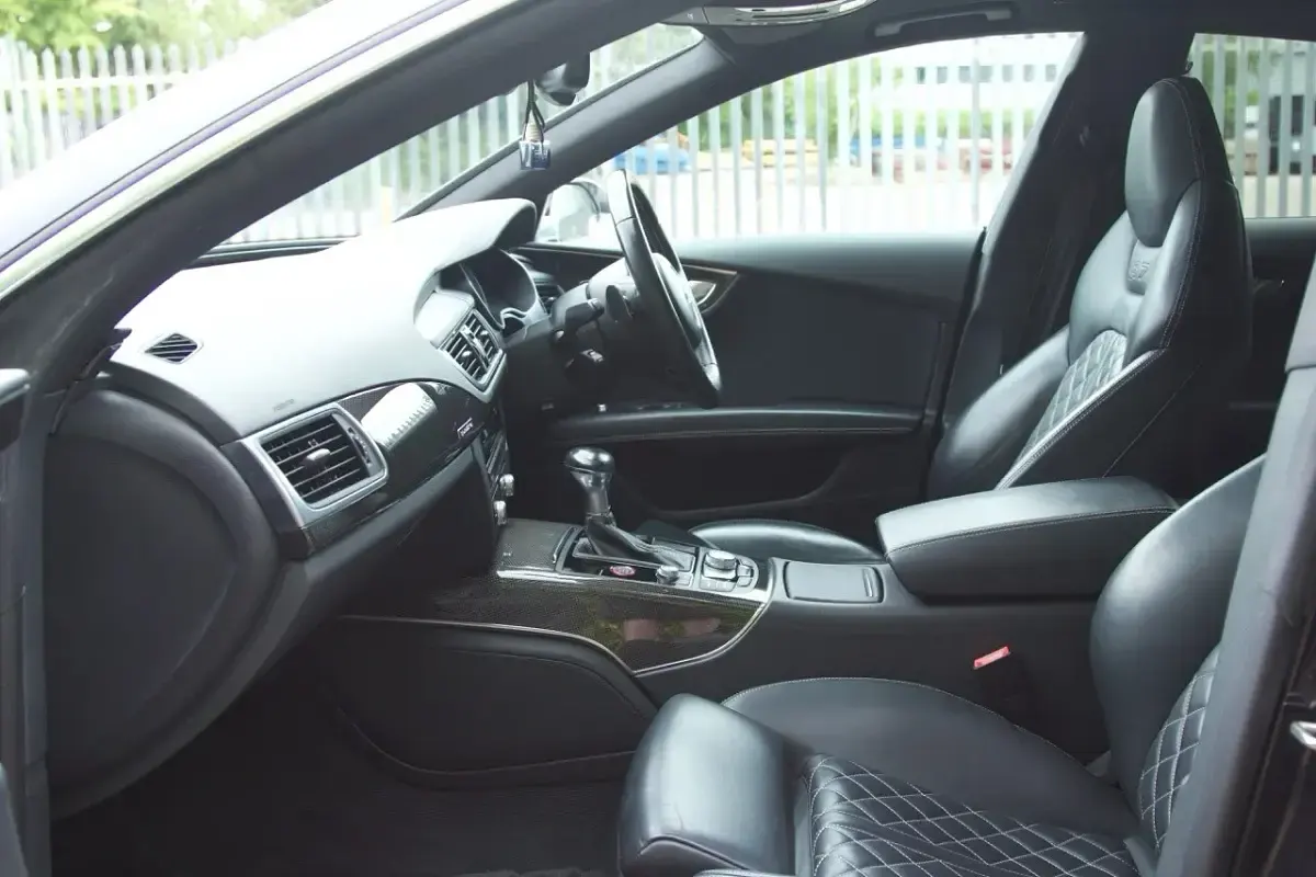 Used Audi S7 Comfort 2014 Blue Hatchback