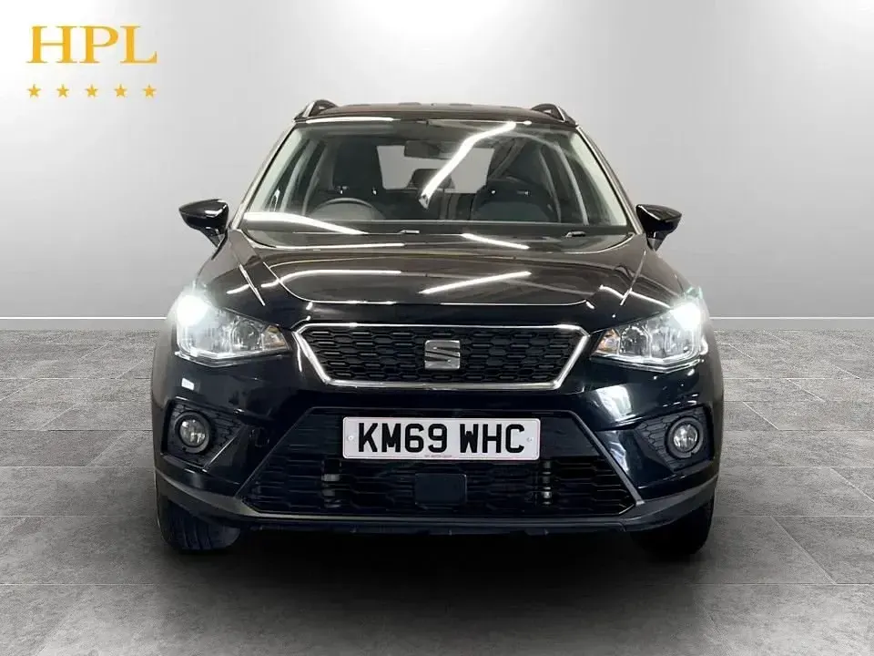 Używany Seat Arona SE Technology 95 KM (69 kW) 2019 Czarny SUV
