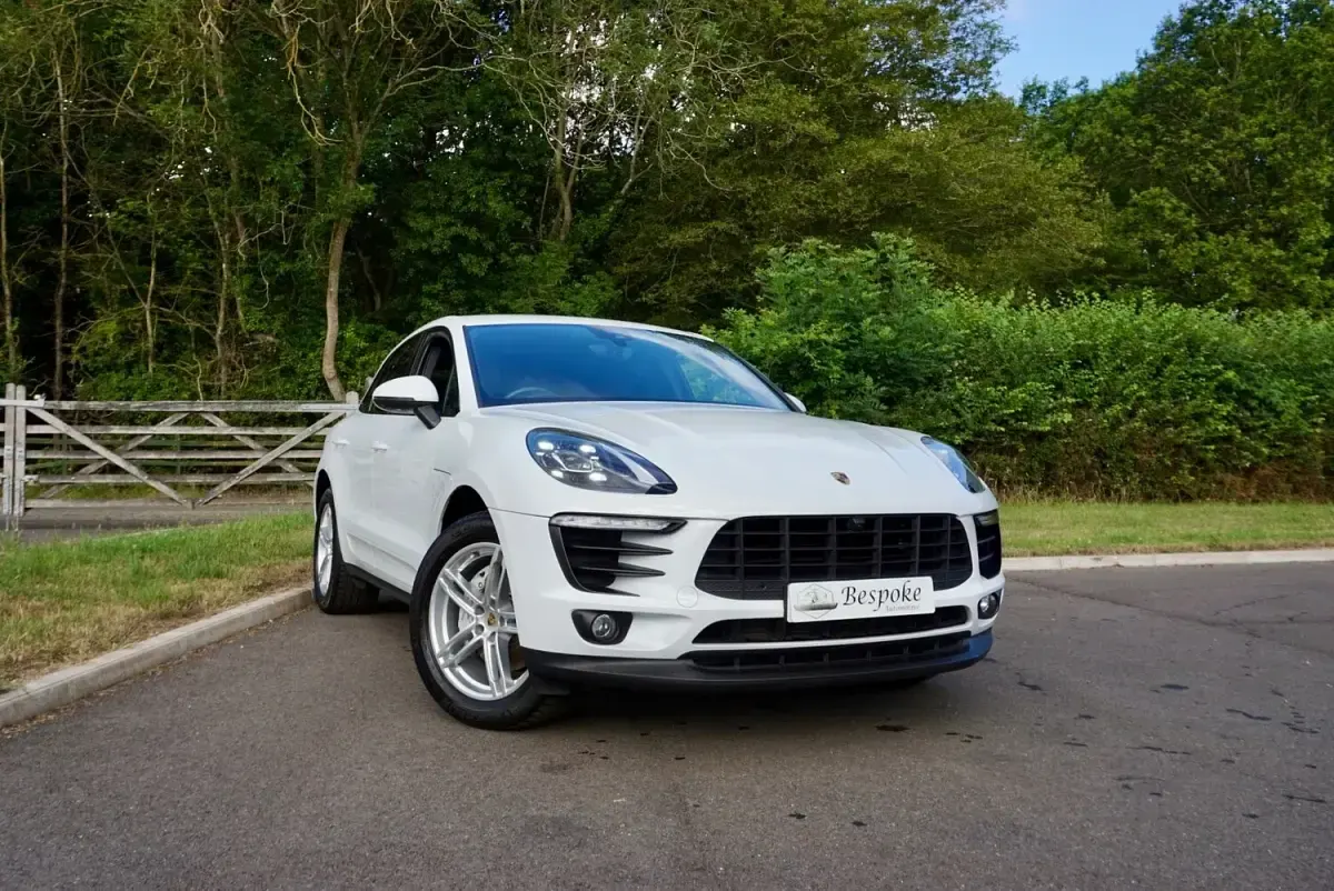 Used Porsche Macan S Diesel 2017 White SUV
