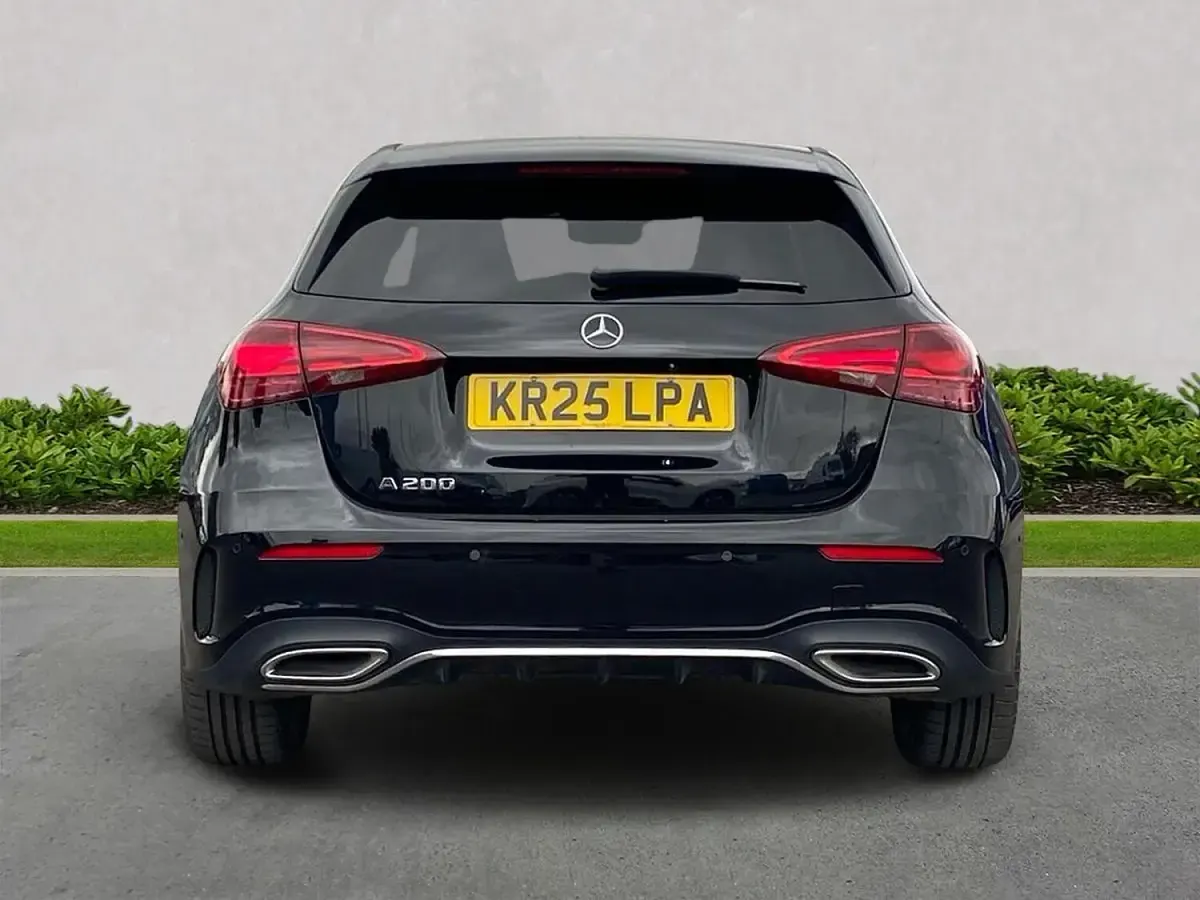 Used Mercedes A200 AMG Line Premium Plus 177 HP (130 kW) 2025 Black Hatchback