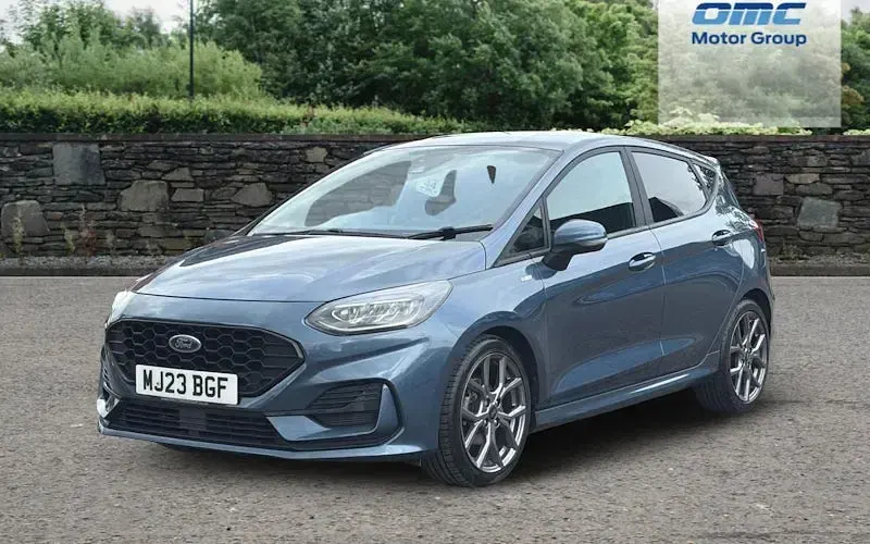 Used Ford Fiesta ST-Line 125 HP (91 kW) 2022 Hatchback