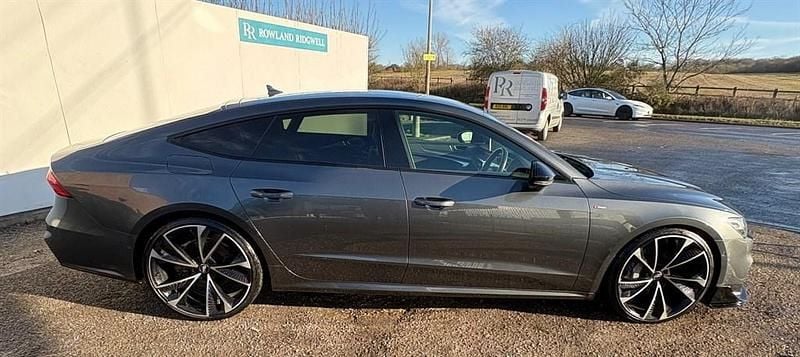 Used Audi A7 Sportback S-Line 231 HP (169 kW) 2019 Grey Hatchback