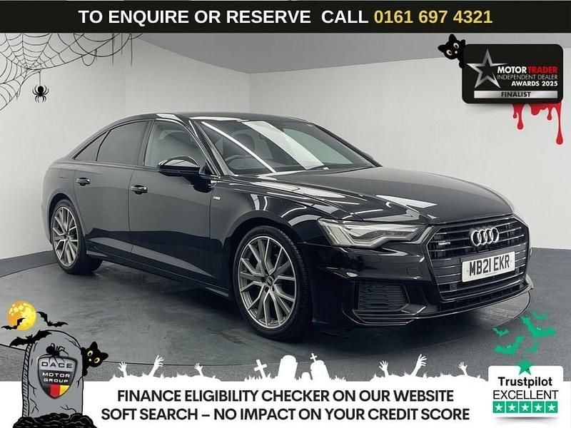 Black Used 2021 Audi A6 Black Edition Sedan | £22,970 (Fair price) - Image 1/3