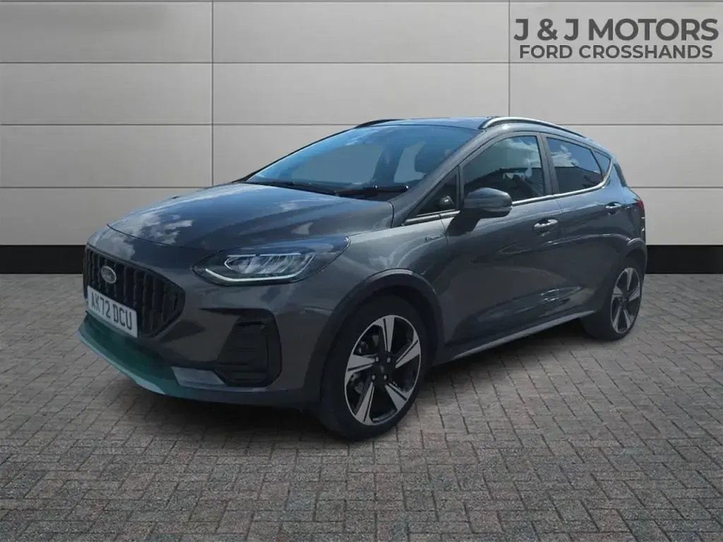 Used Ford Fiesta Active 2022 Grey Hatchback
