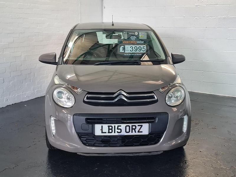 Used Citroën C1 Feel 2015 Grey Hatchback