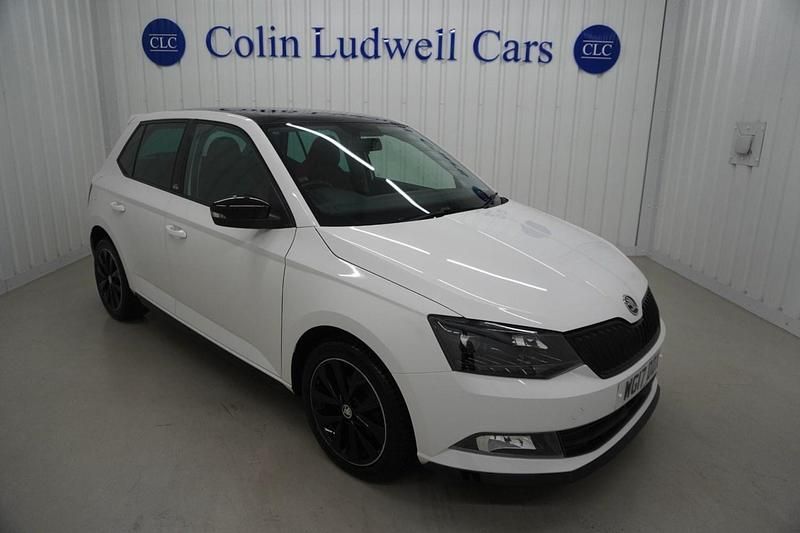 White Used 2017 Skoda Fabia Monte Carlo Hatchback | £8,950 (Fair price) - Image 1/4