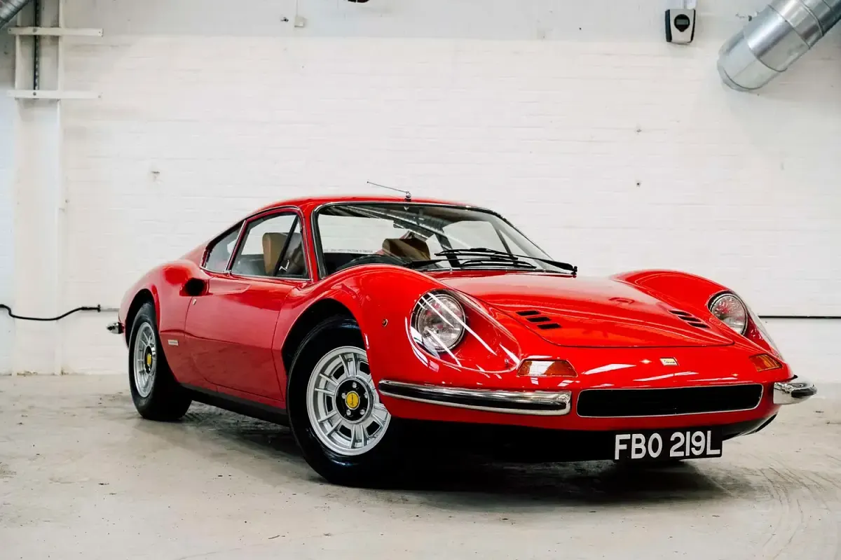 Used Ferrari Dino 246 1973 Red Coupe