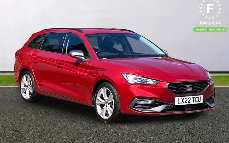 Used Seat Leon FR 150 HP (110 kW) 2022 Estate
