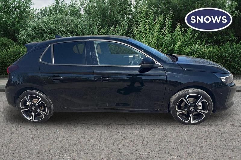 Used Vauxhall Corsa Ultimate 99 HP (72 kW) 2025 Black Hatchback