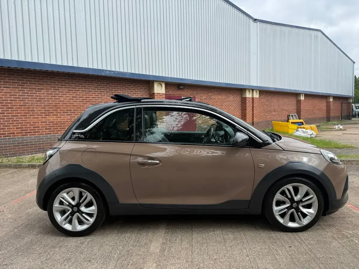 Used Vauxhall Adam Rocks 2015 Brown Hatchback