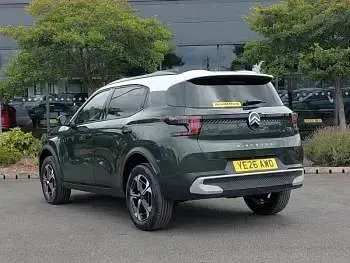 Used Citroën C3 Aircross 100 HP (73 kW) 2026 Green SUV
