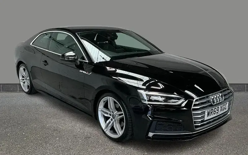 Used Audi A5 S-Line 150 HP (110 kW) 2020 Coupe