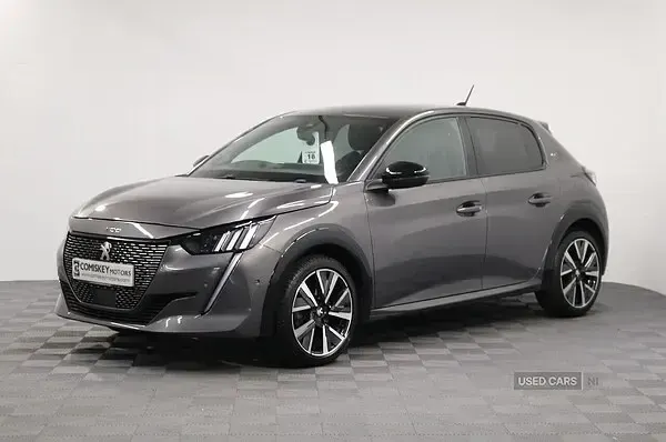Used Peugeot 208 GTi 100 HP (73 kW) 2022 Grey Hatchback