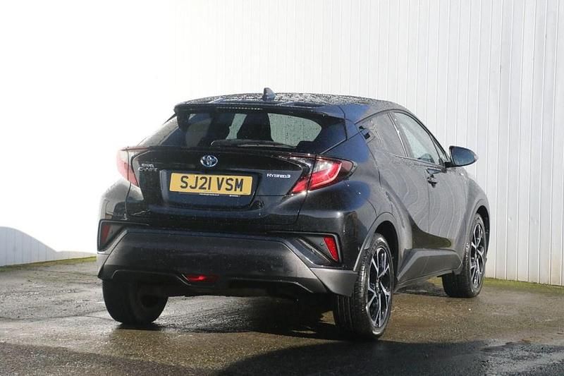 Used Toyota C-HR Design 2021 Black SUV