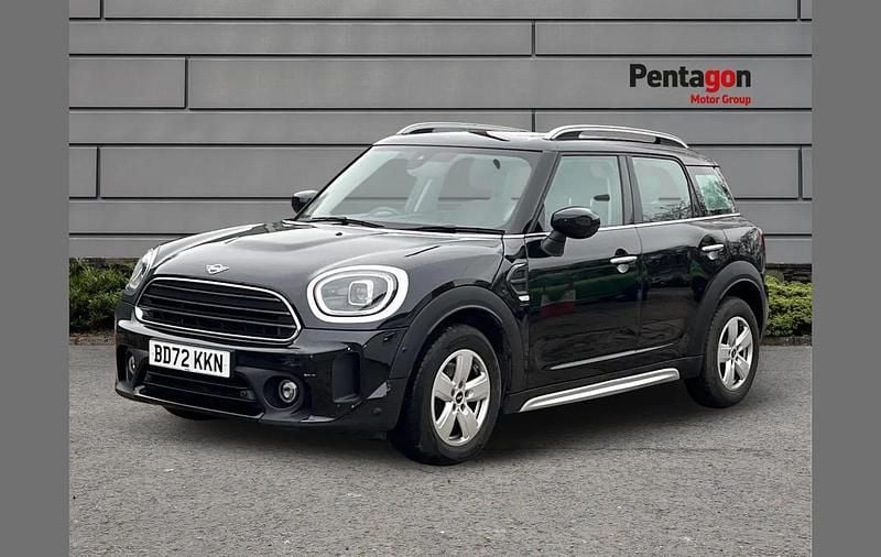 Used Mini Cooper Countryman Classic 134 HP (98 kW) 2022 Black SUV