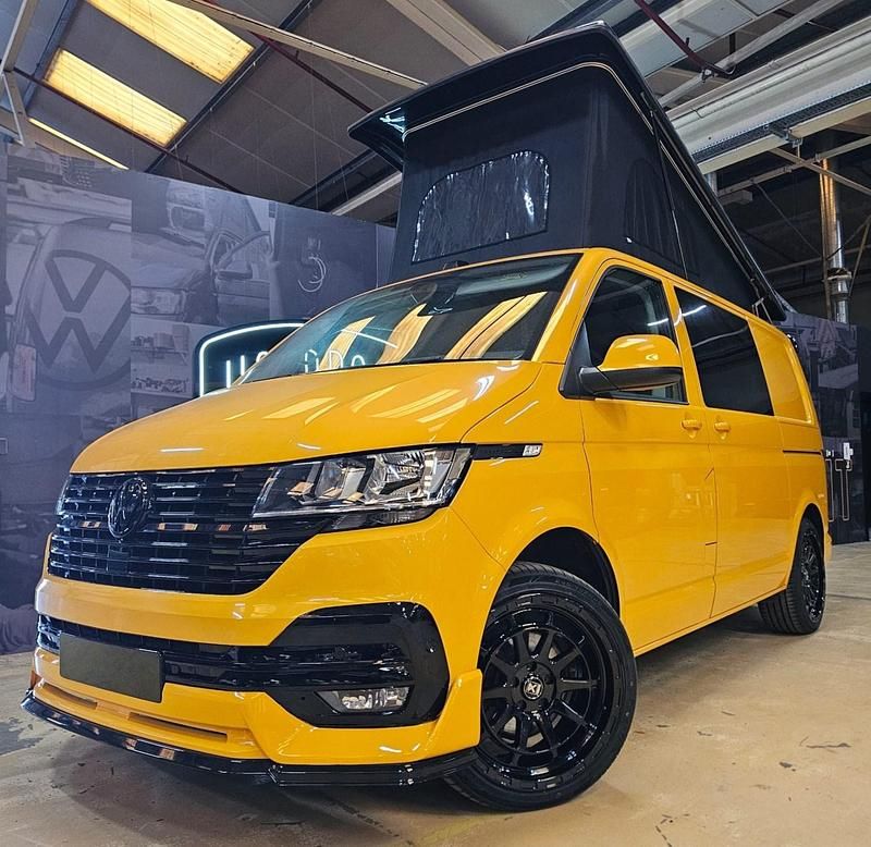 Used VW Transporter Highline 2022 Yellow Van