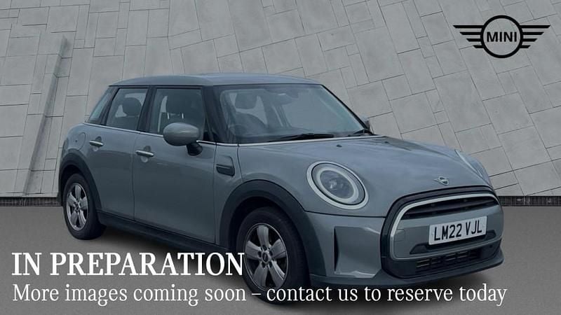 Used Mini Cooper Classic 134 HP (98 kW) 2022 Grey Hatchback