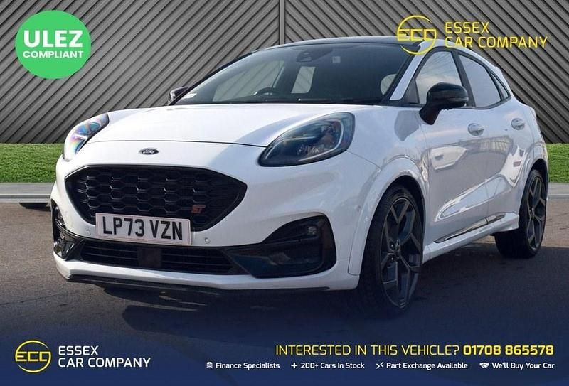 Used Ford Puma ST 170 HP (125 kW) 2024 White SUV