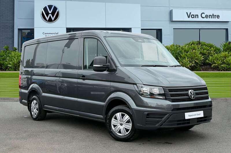Grey New 2025 VW Crafter Van | £41,989 - Image 1/4