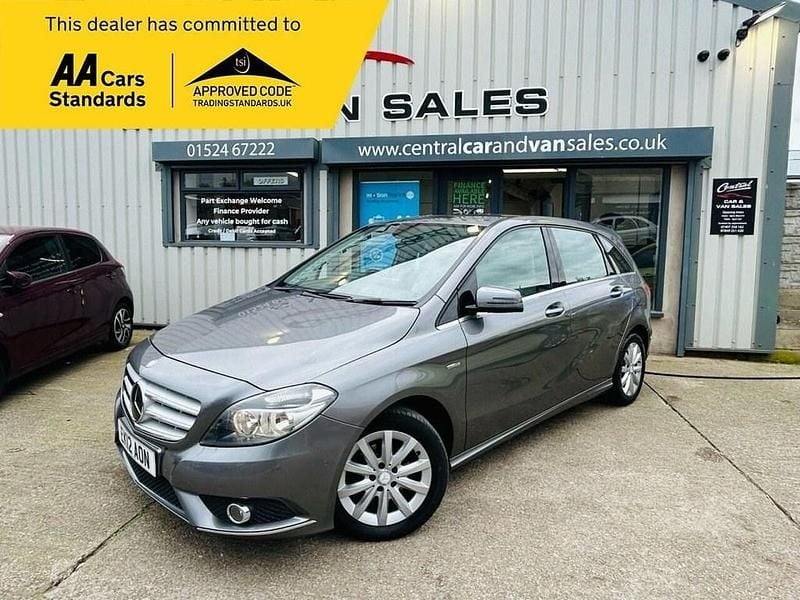 Grey Used 2012 Mercedes B180 SE MPV | £3,990 (Expensive) - Image 1/4