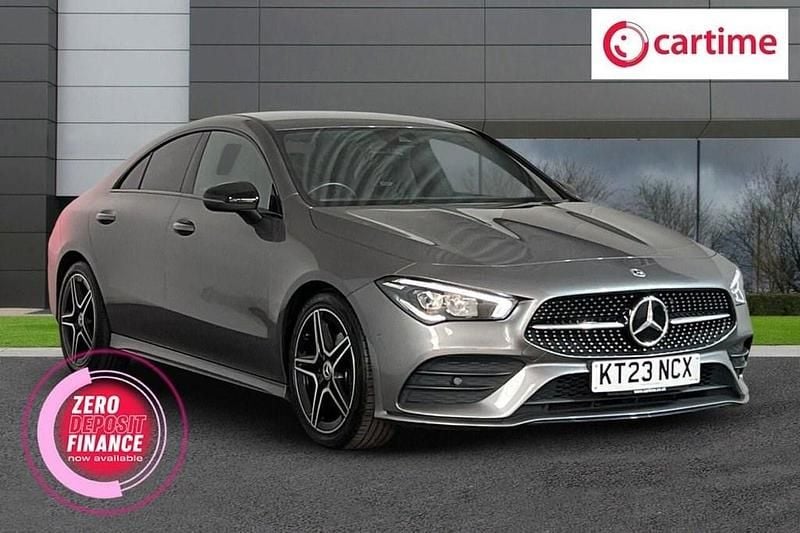 Grey Used 2023 Mercedes CLA180 Executive Sedan | £22,990 (Good price) - Image 1/4