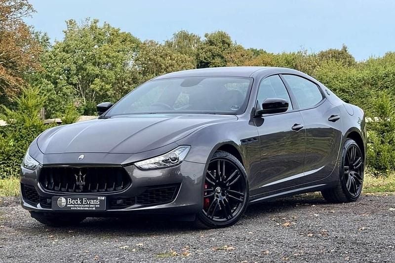 Grey Used 2021 Maserati Ghibli Coupe | £27,999 - Image 1/1