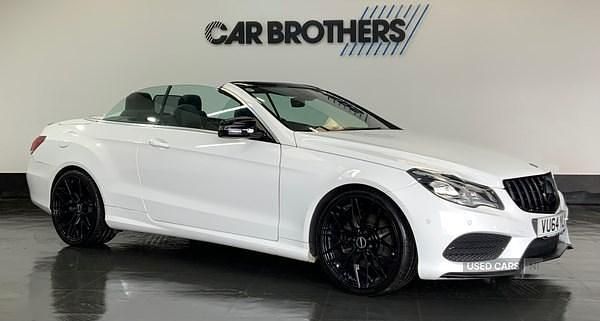 White Used 2014 Mercedes E350 AMG Cabriolet | £10,995 (Fair price) - Image 1/4