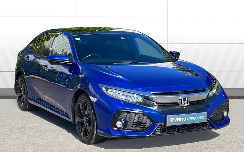 Used Honda Civic Prestige 182 HP (133 kW) 2019 Hatchback