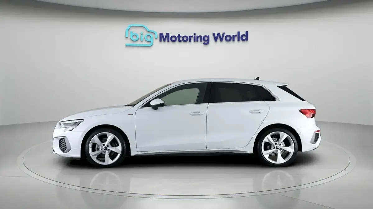 Used Audi A3 S-Line 109 HP (80 kW) 2022 Sedan