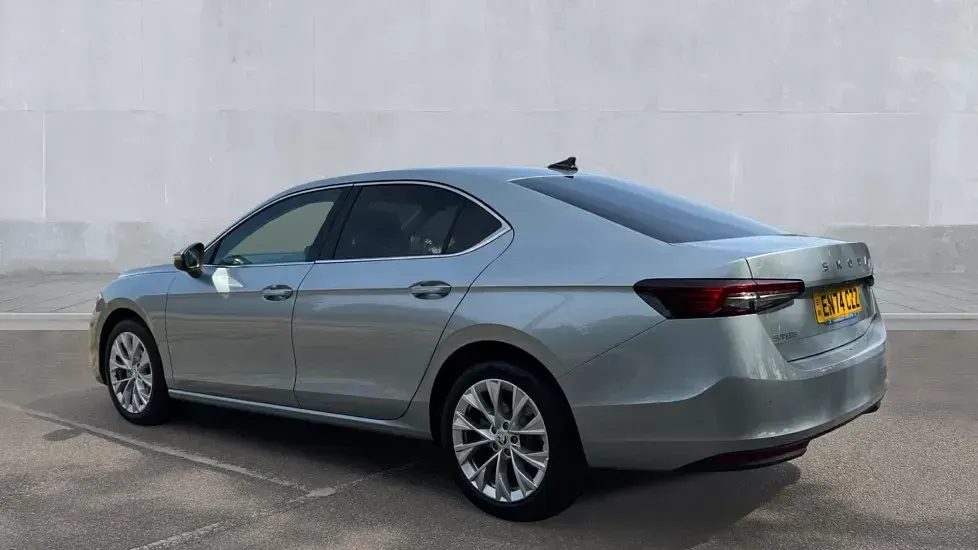 Used Skoda Superb SE L 150 HP (110 kW) 2025 Pebble silver