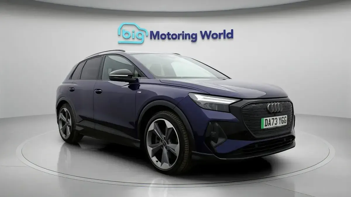 Used Audi Q4 e-tron Black Edition 150 kW (204 HP) 2023 SUV