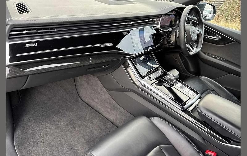 Used Audi Q8 Black Edition 334 HP (245 kW) 2023 Black SUV