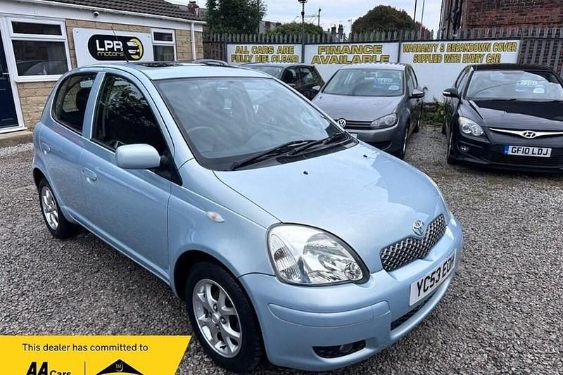 Used 2003 Toyota Yaris | £2,695 (A bit pricey) - Image 1/1