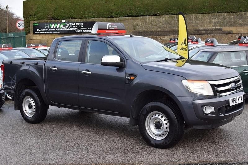Used Ford Ranger XLT 2013 Grey Pickup