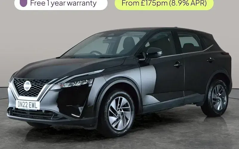 Used Nissan Qashqai Acenta Premium 140 HP (102 kW) 2022 SUV