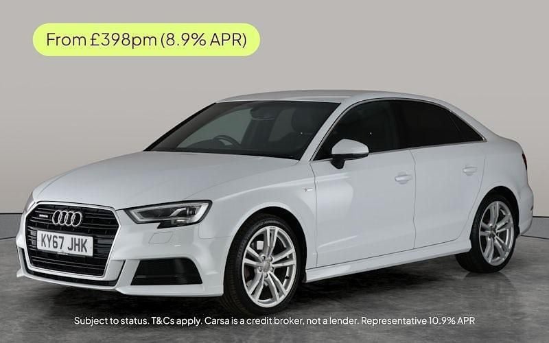 Used 2018 Audi A3 S-Line Sedan | £14,774 (Good price) - Image 1/2