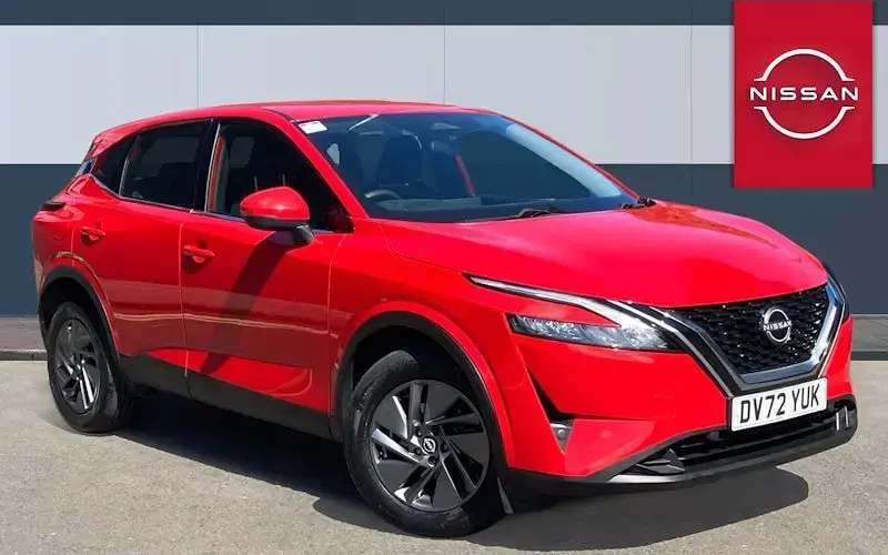 Used Nissan Qashqai Acenta Premium 140 HP (102 kW) 2022 SUV