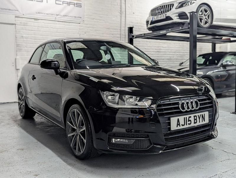 Used Audi A1 Sport 2015 Black Hatchback