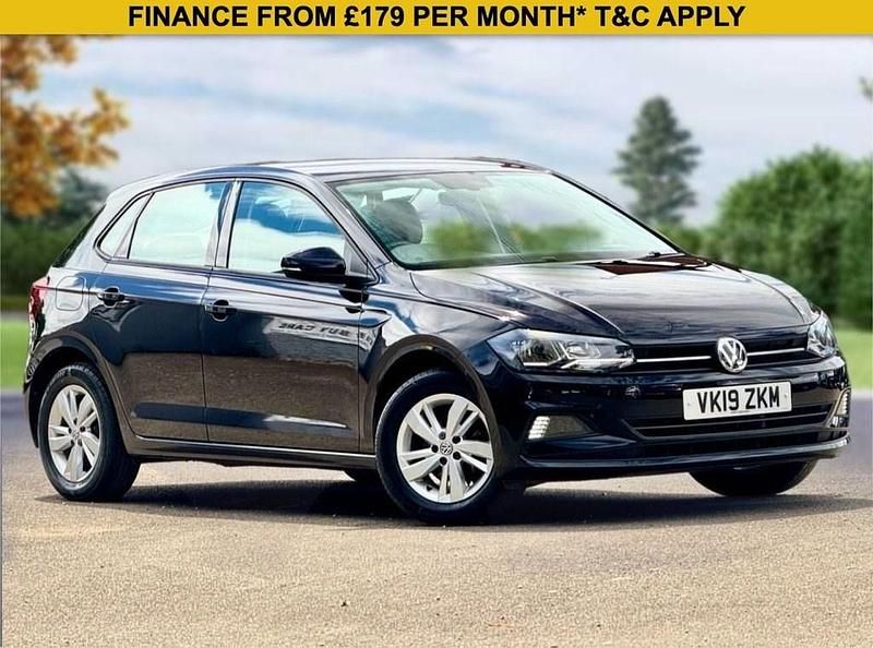 Black Used 2019 VW Polo Edition Hatchback | £8,950 (Fair price) - Image 1/4