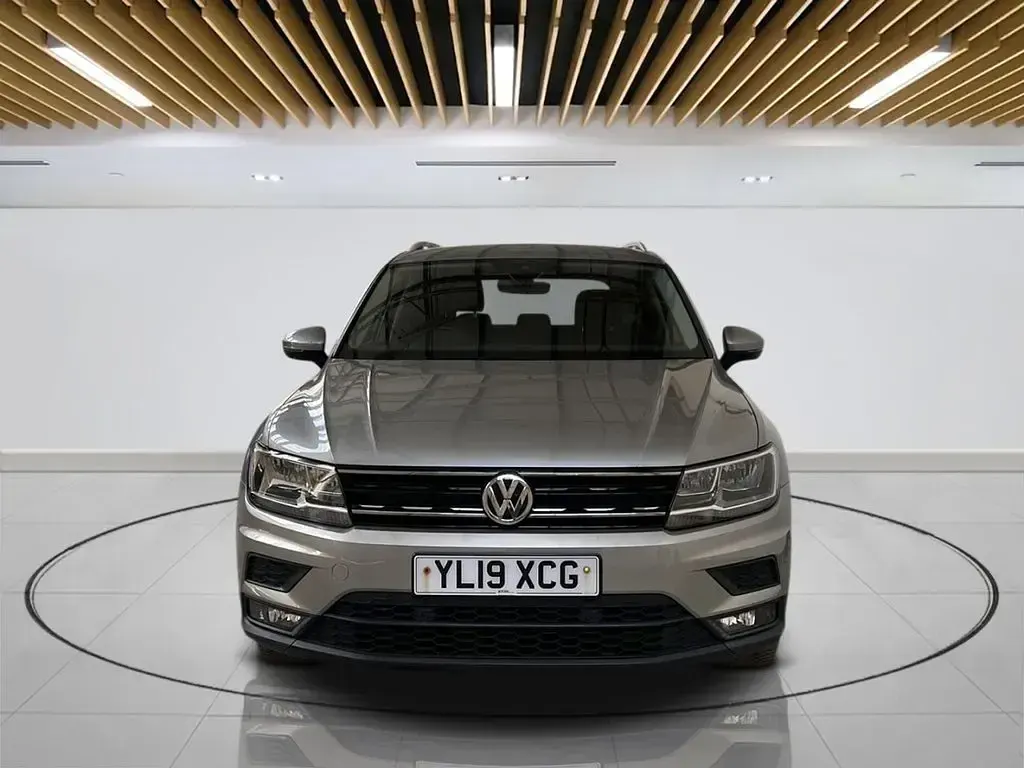 Used VW Tiguan Match 150 HP (110 kW) 2019 Silver SUV