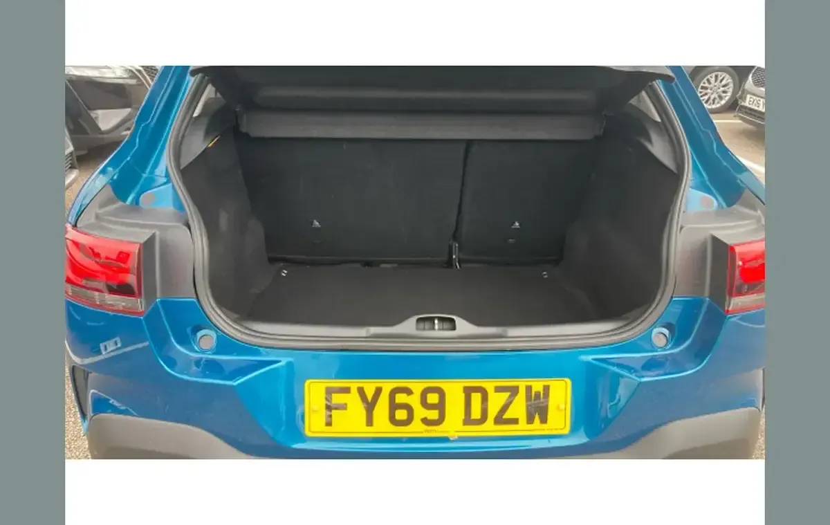 Used Citroën C4 Flair 128 HP (94 kW) 2020 Blue SUV
