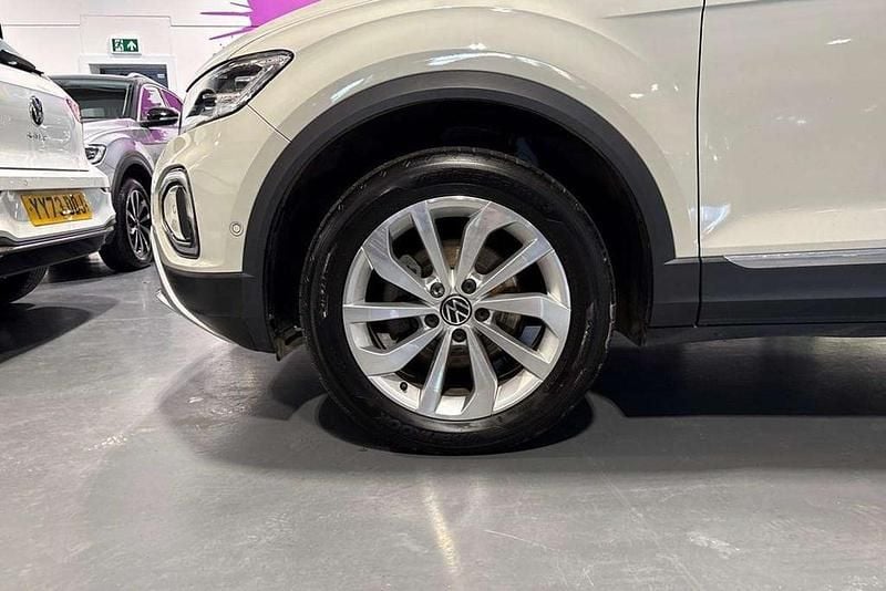 Used VW T-Roc Style 110 HP (80 kW) 2023 Grey SUV