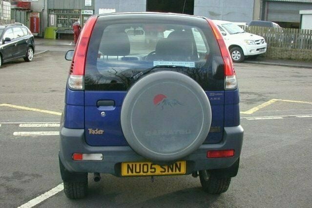 Used Daihatsu Terios 2005 SUV