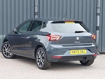 New Seat Ibiza XCELLENCE 95 HP (69 kW) 2025 Grey Hatchback