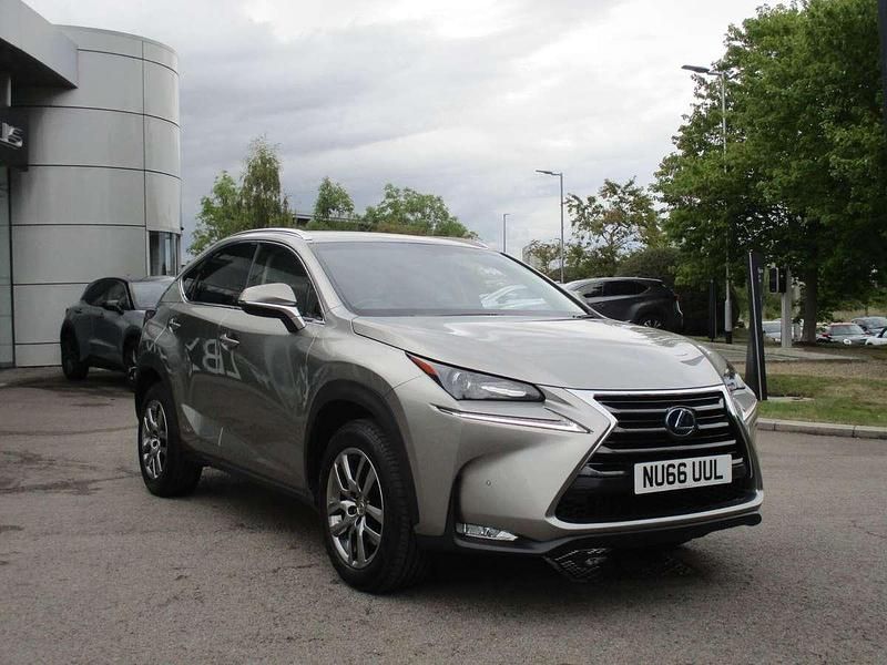 Silver Used 2016 Lexus NX300h Luxury Line SUV | £17,990 (Fair price) - Image 1/2