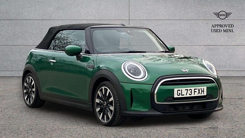 Used Mini Cooper Exclusive 134 HP (98 kW) 2023 Green Hatchback